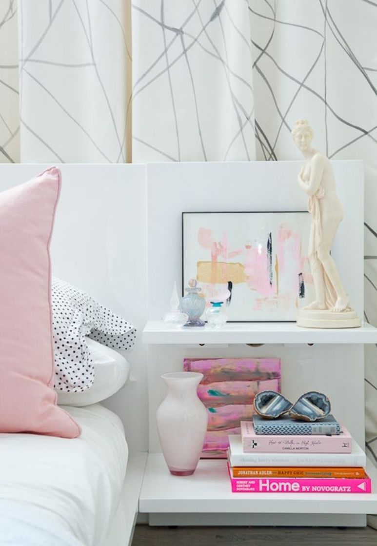 Decorar la mesita de noche con estilo