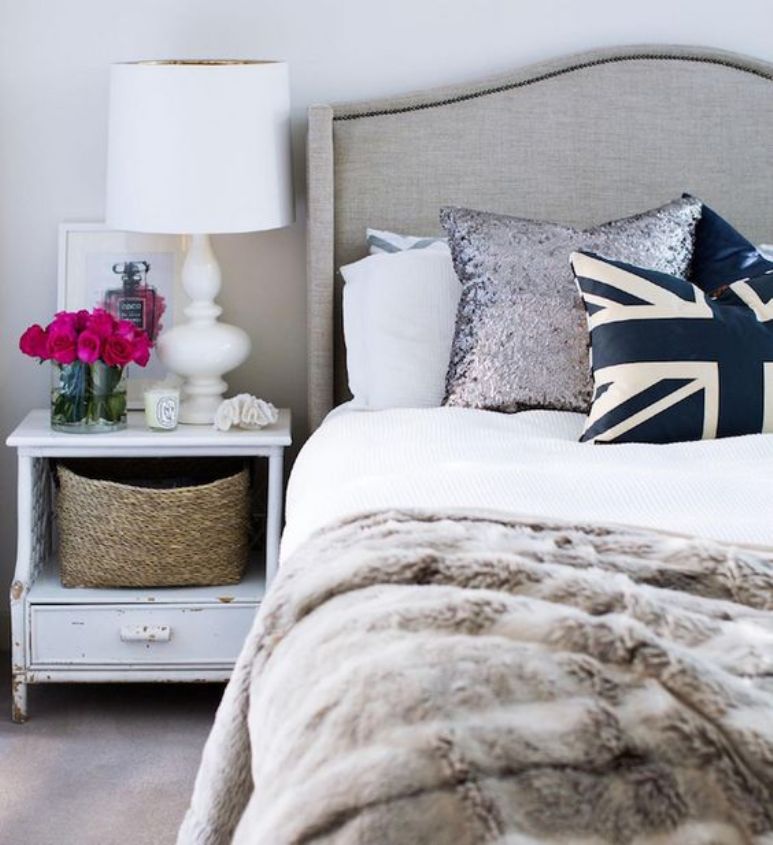 Decorar la mesita de noche con estilo