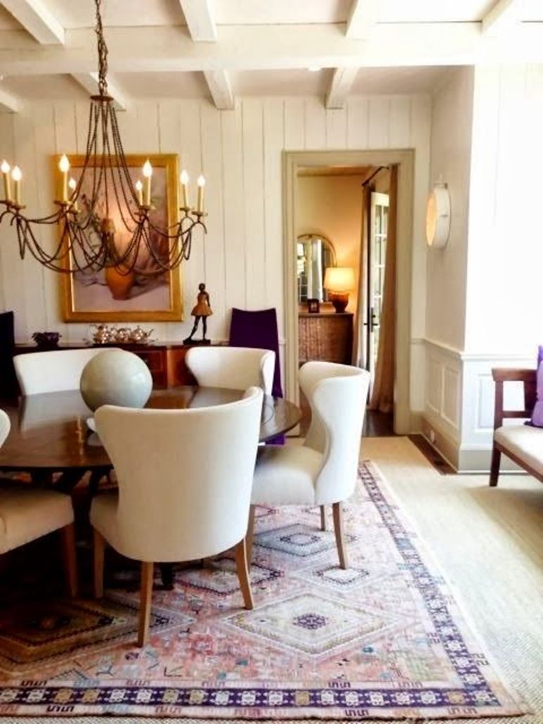 Cómo conseguir un comedor Chic con un mix moderno y vintage