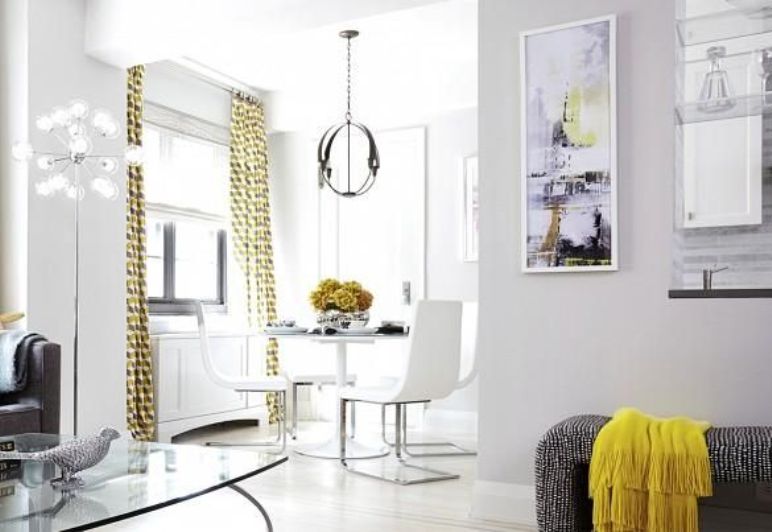 Cómo conseguir un comedor Chic con un mix moderno y vintage