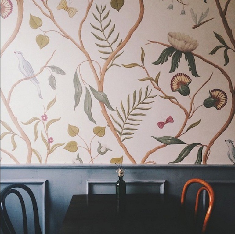 Atrévete a dibujar en tus paredes