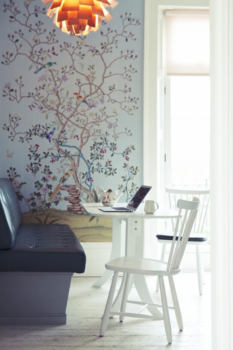 Atrévete a dibujar en tus paredes