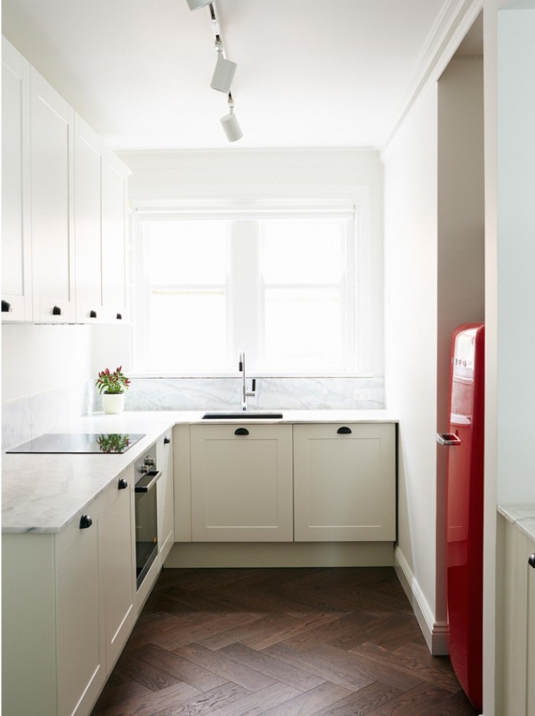 Añade color a tu cocina con la nevera