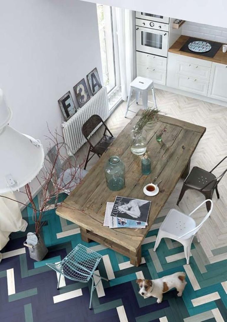 Las últimas tendencias en suelos