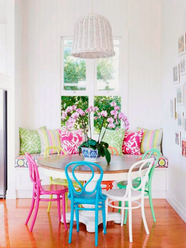 Las sillas perfectas para tu comedor