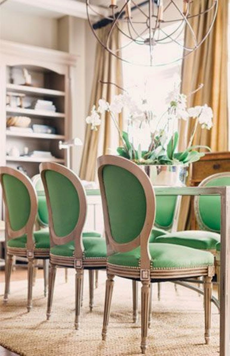 Las sillas perfectas para tu comedor