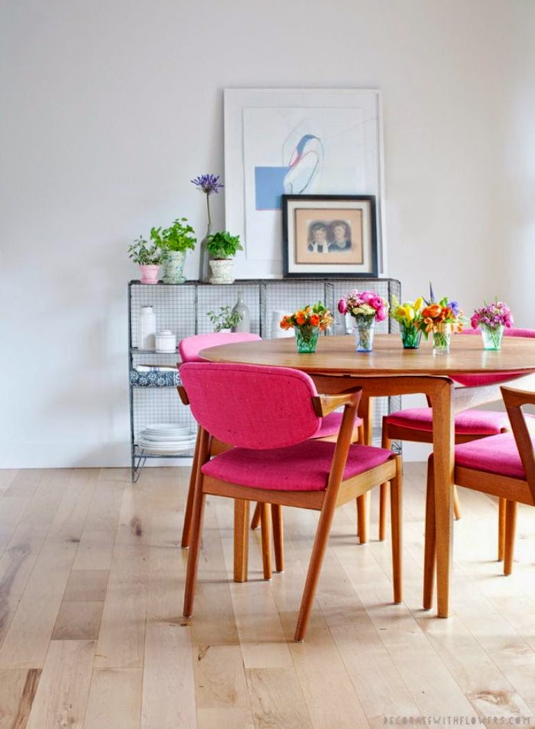 Las sillas perfectas para tu comedor