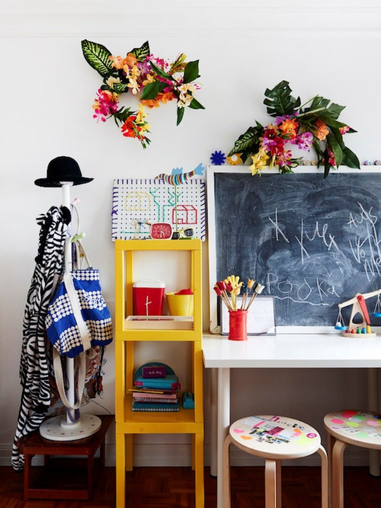 Una casa llena de vida