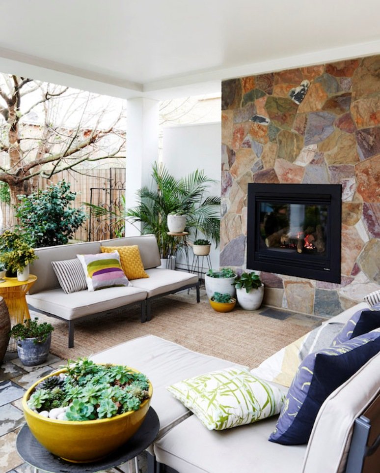 Una casa llena de vida