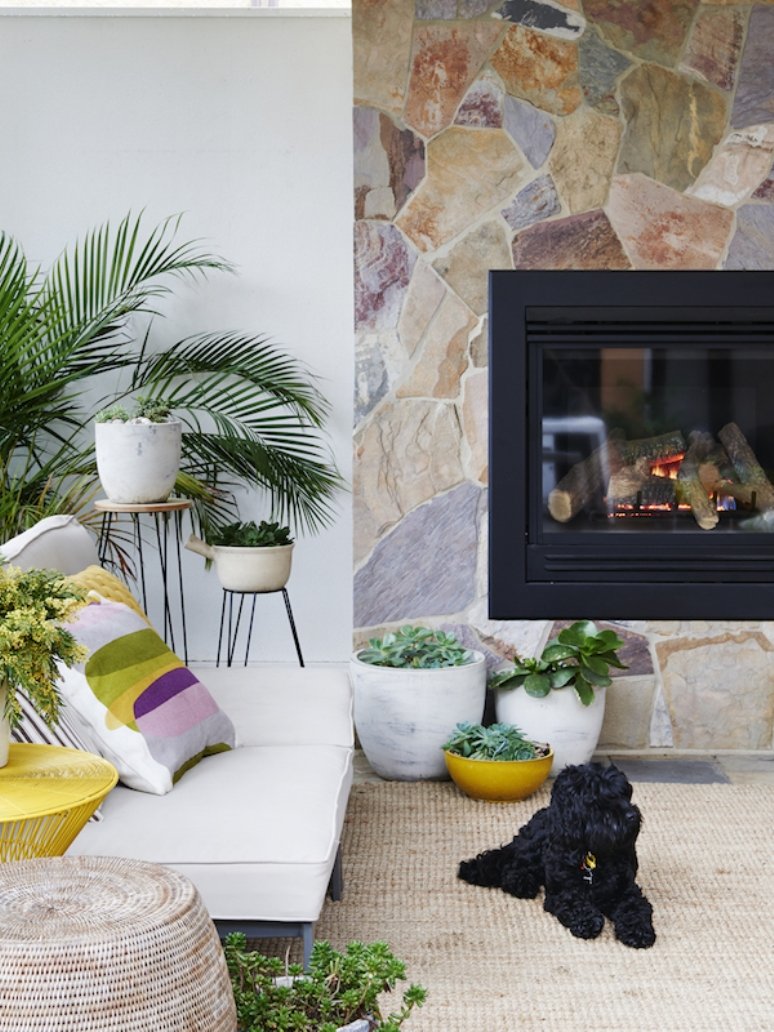 Una casa llena de vida