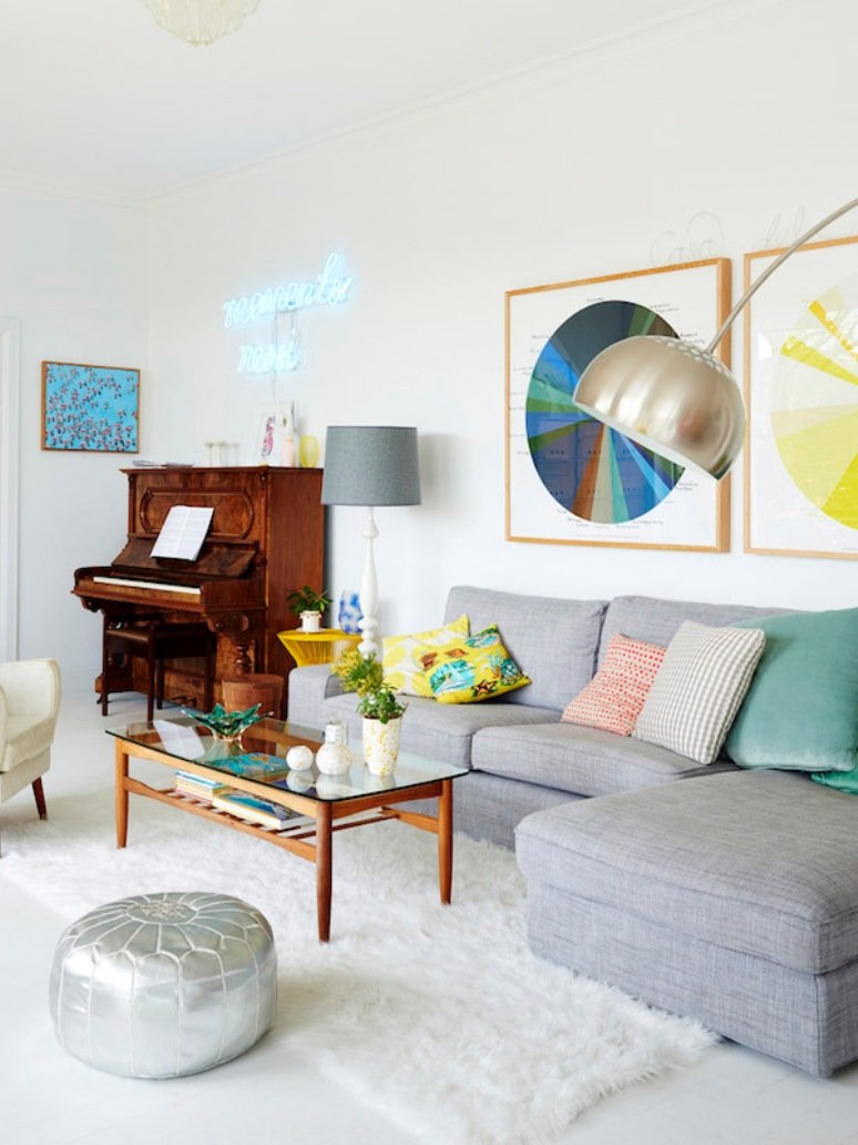 Una casa llena de vida