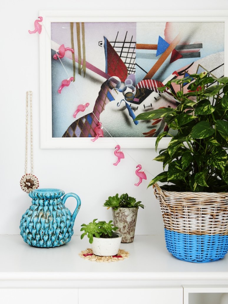 Una casa llena de vida