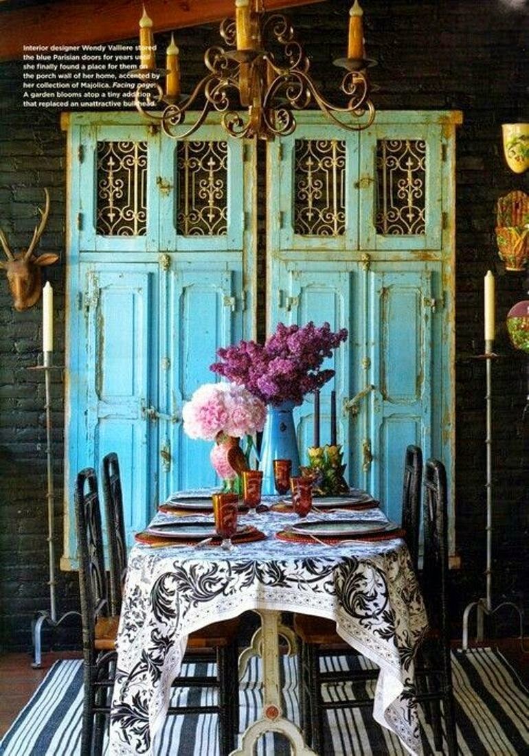 Cómo decorar con el estilo Chinoiserie