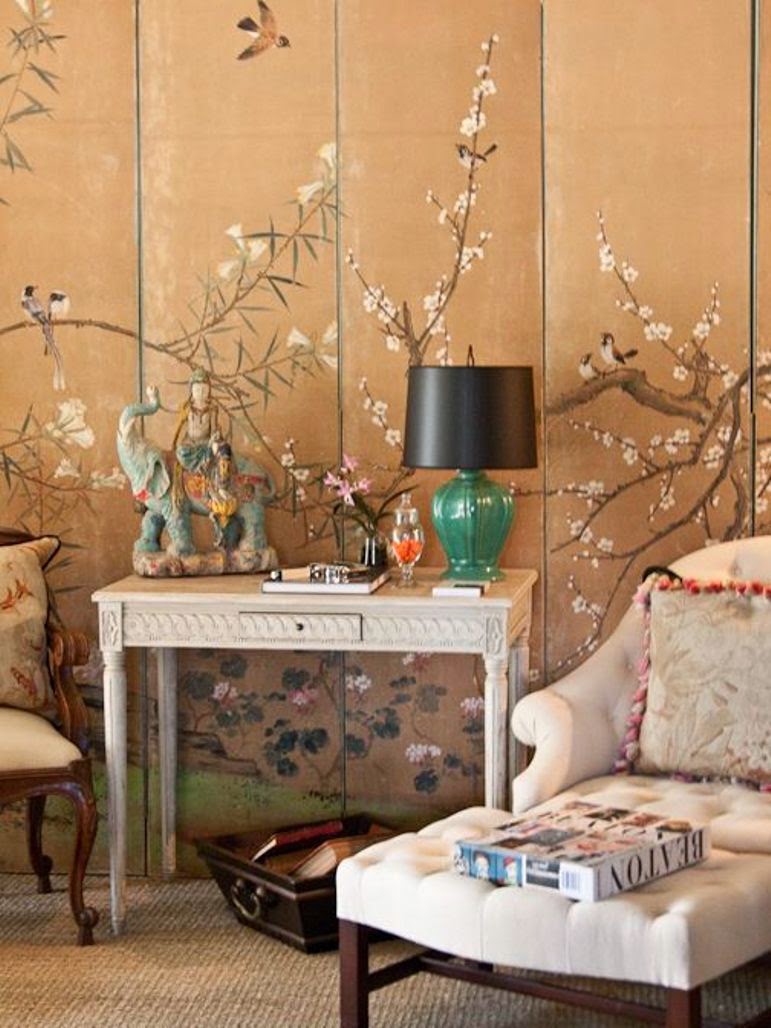 Cómo decorar con el estilo Chinoiserie