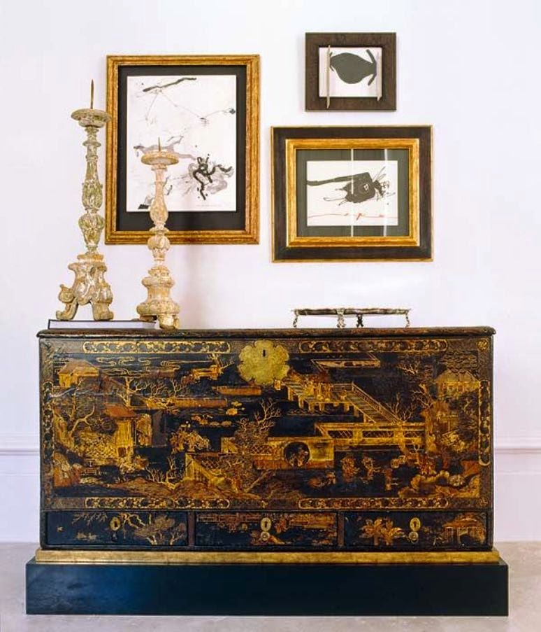 Cómo decorar con el estilo Chinoiserie