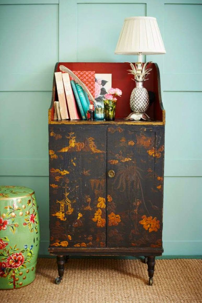 Cómo decorar con el estilo Chinoiserie