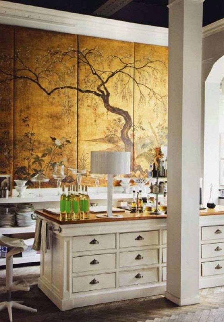 Cómo decorar con el estilo Chinoiserie