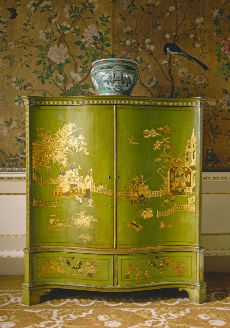 Cómo decorar con el estilo Chinoiserie