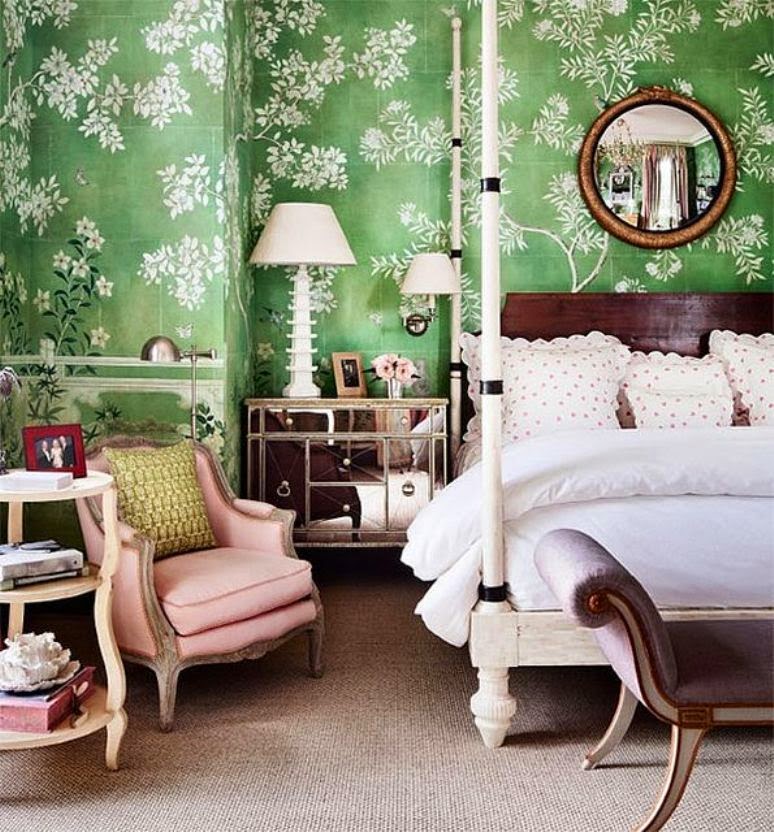Cómo decorar con el estilo Chinoiserie