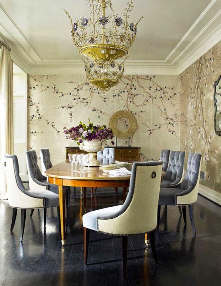 Cómo decorar con el estilo Chinoiserie