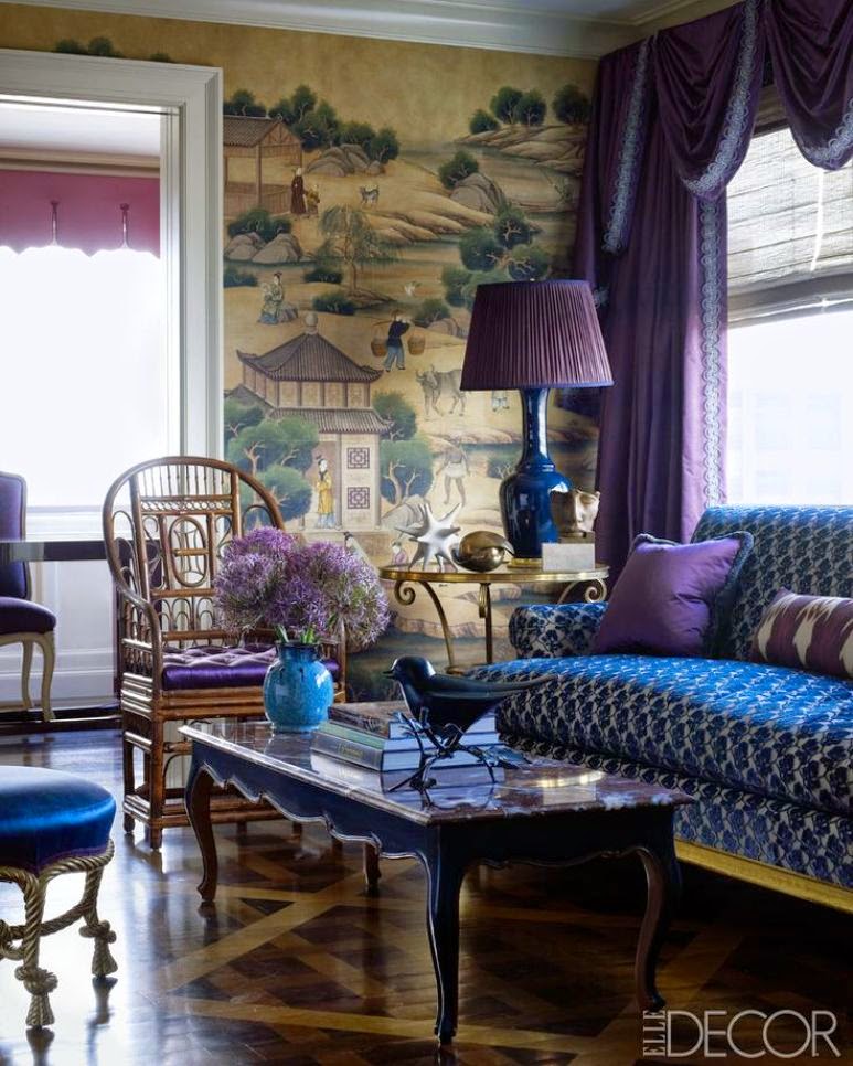 Cómo decorar con el estilo Chinoiserie