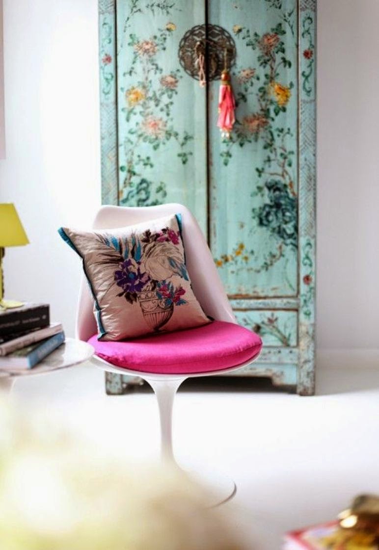 Cómo decorar con el estilo Chinoiserie