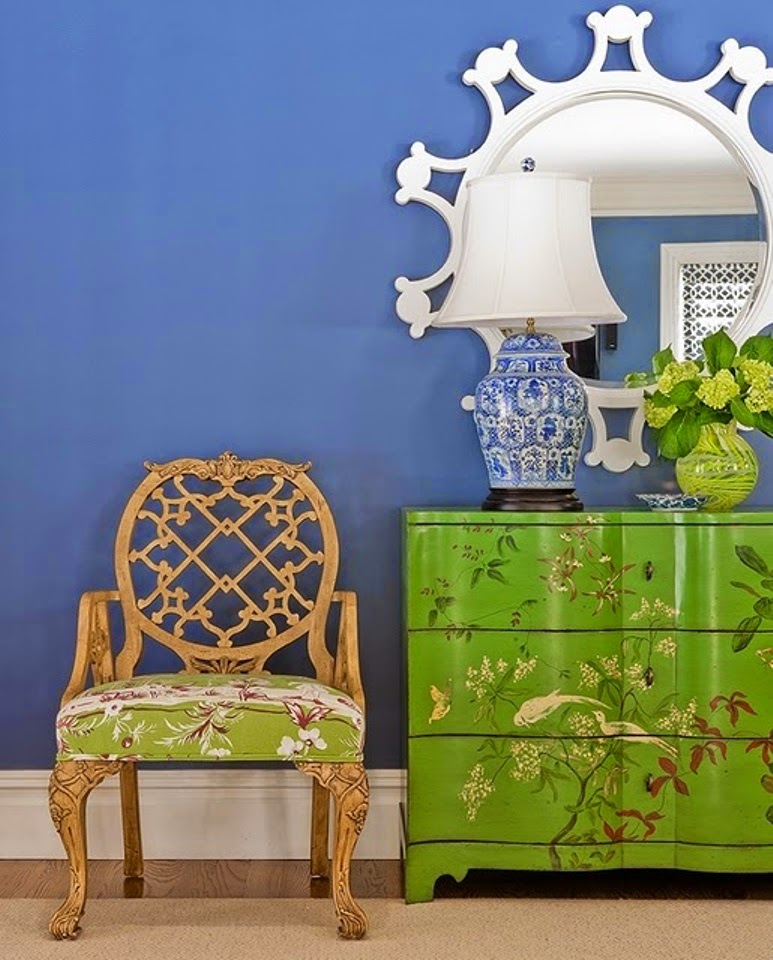 Cómo decorar con el estilo Chinoiserie