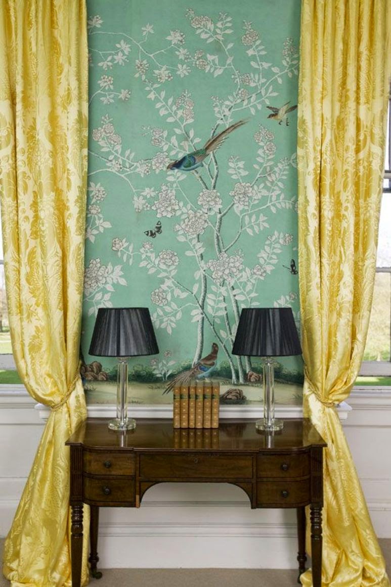 Cómo decorar con el estilo Chinoiserie