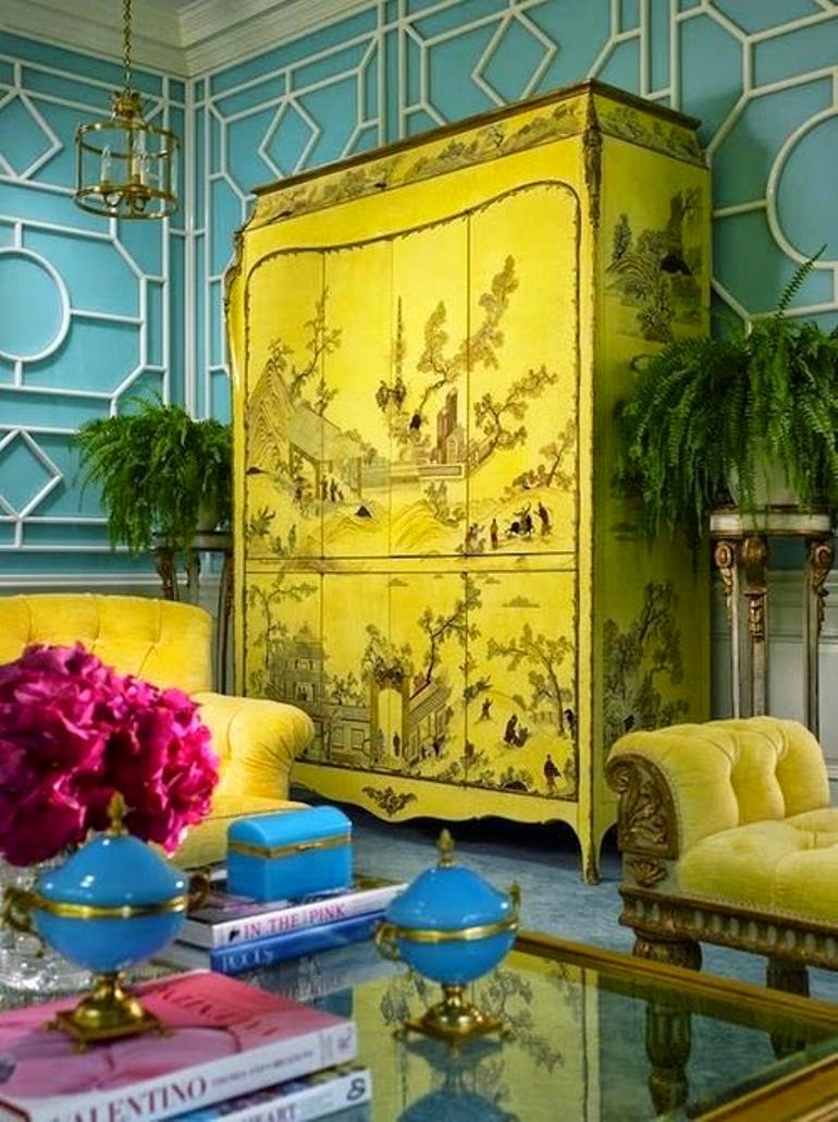 Cómo decorar con el estilo Chinoiserie