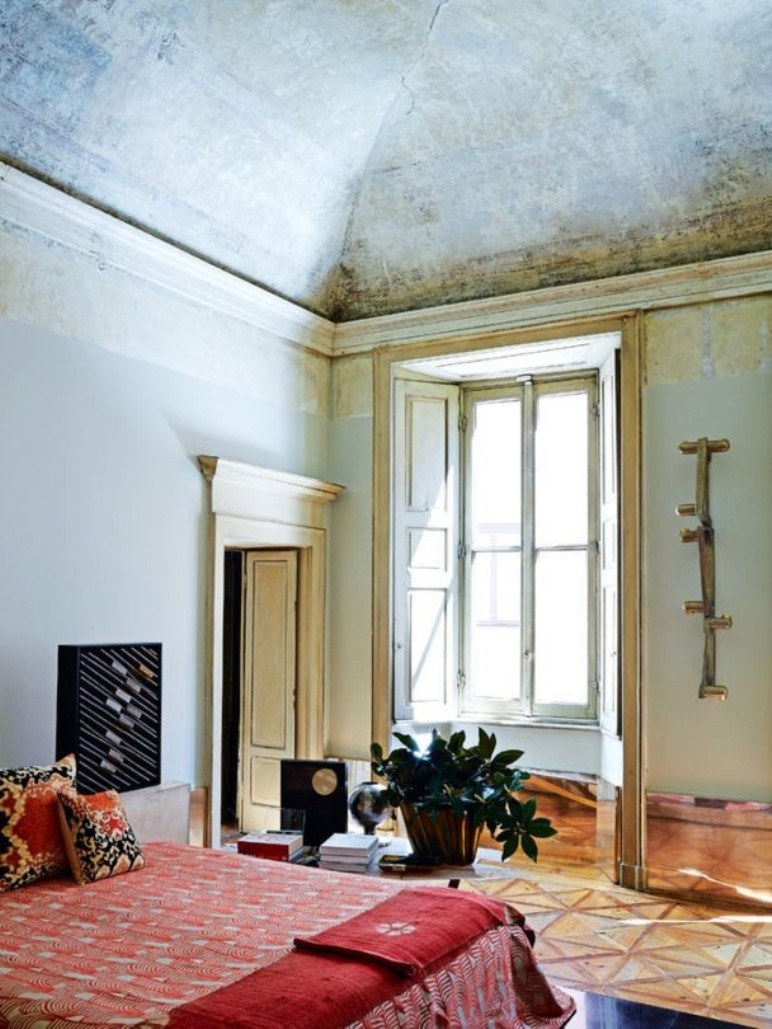 Un palazzo milanés donde arte y arquitectura pueden respirar