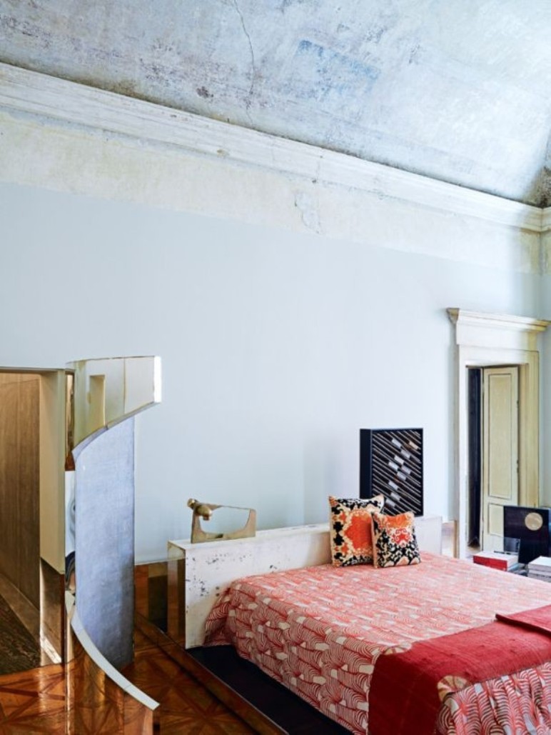 Un palazzo milanés donde arte y arquitectura pueden respirar