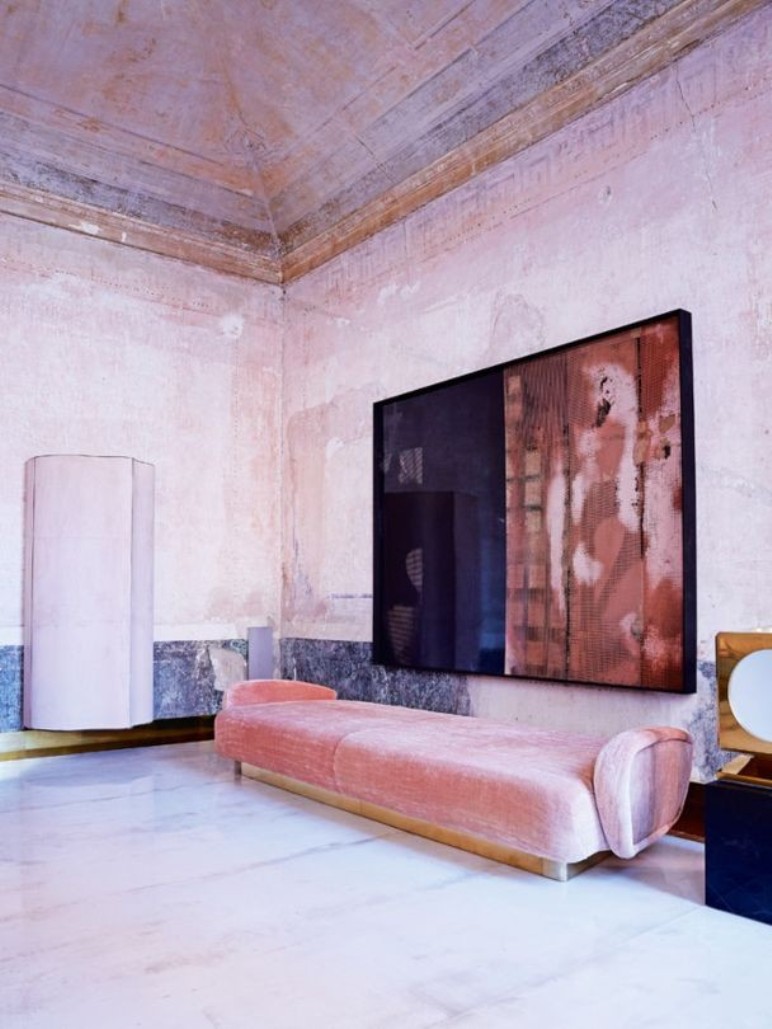 Un palazzo milanés donde arte y arquitectura pueden respirar