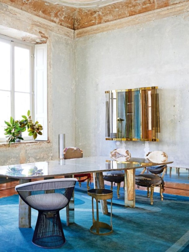 Un palazzo milanés donde arte y arquitectura pueden respirar