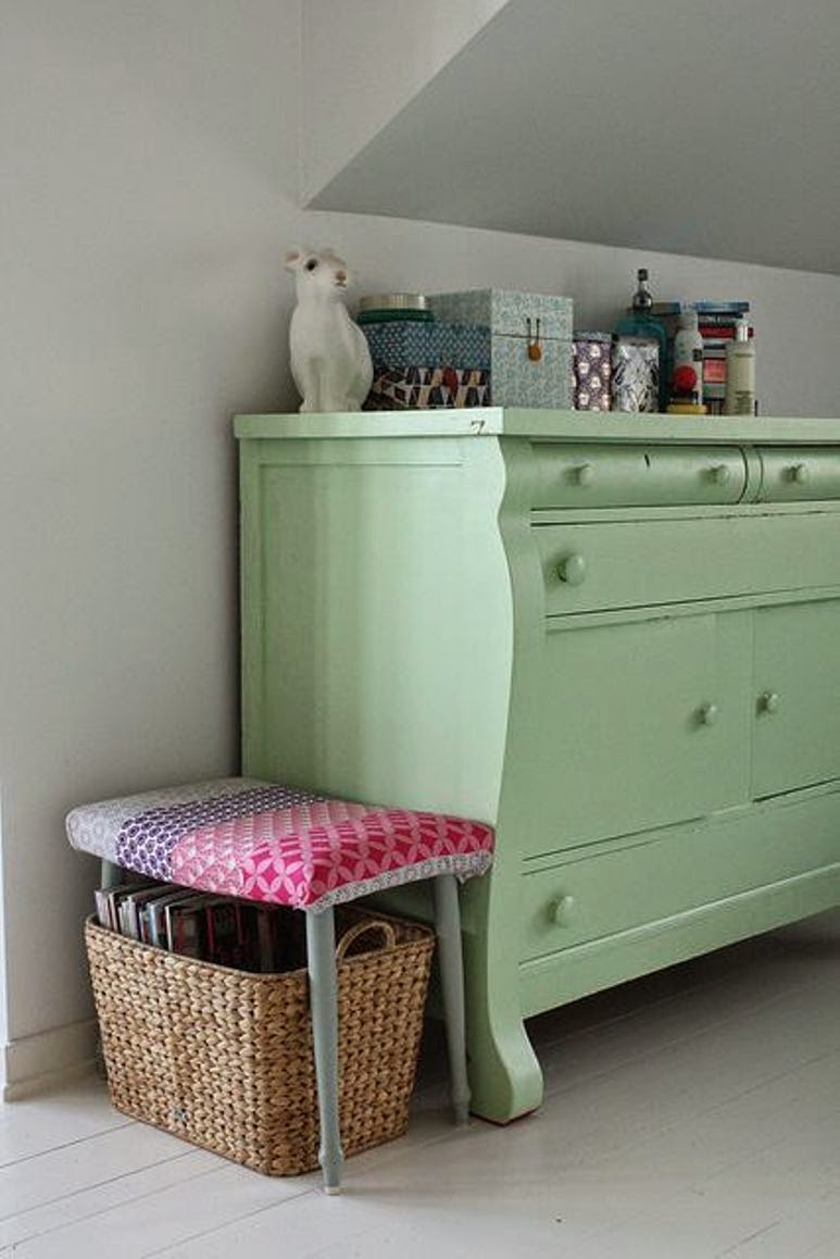 La versatilidad del aparador o buffet vintage