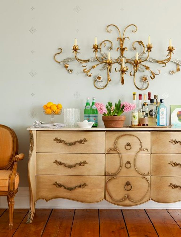 La versatilidad del aparador o buffet vintage