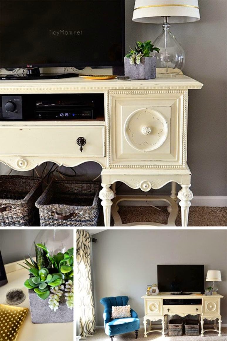 La versatilidad del aparador o buffet vintage