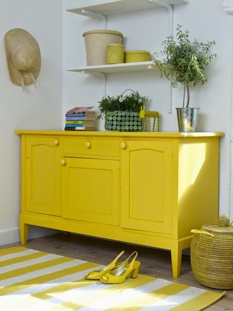 La versatilidad del aparador o buffet vintage