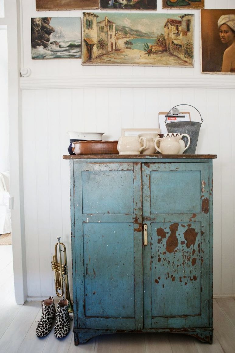 La versatilidad del aparador o buffet vintage