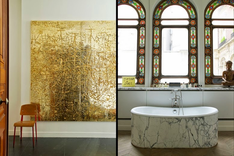 Cómo crear una galería de arte en casa