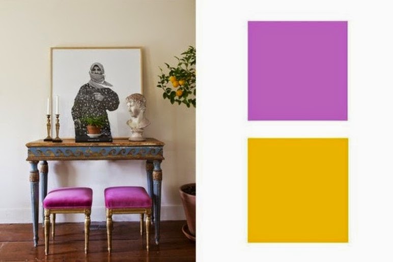 Cómo combinar los colores en nuestra decoración