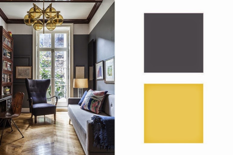 Cómo combinar los colores en nuestra decoración