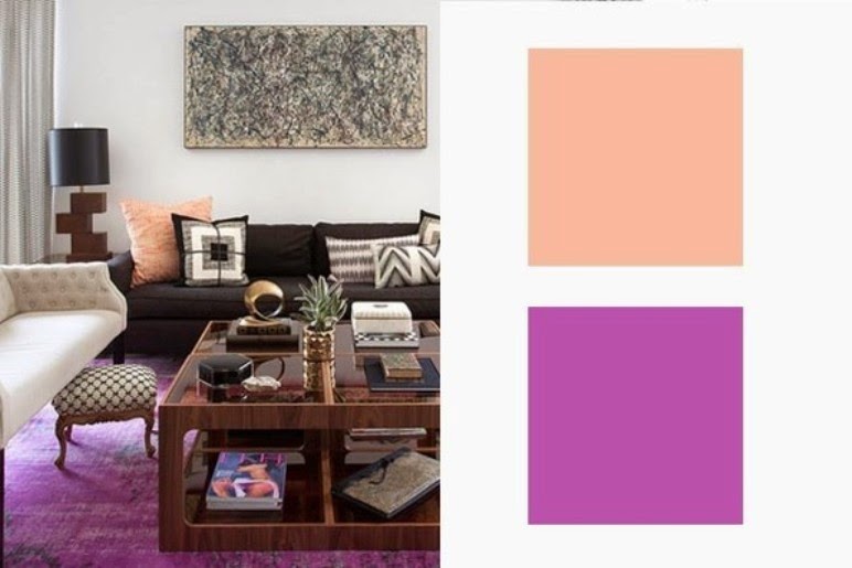 Cómo combinar los colores en nuestra decoración