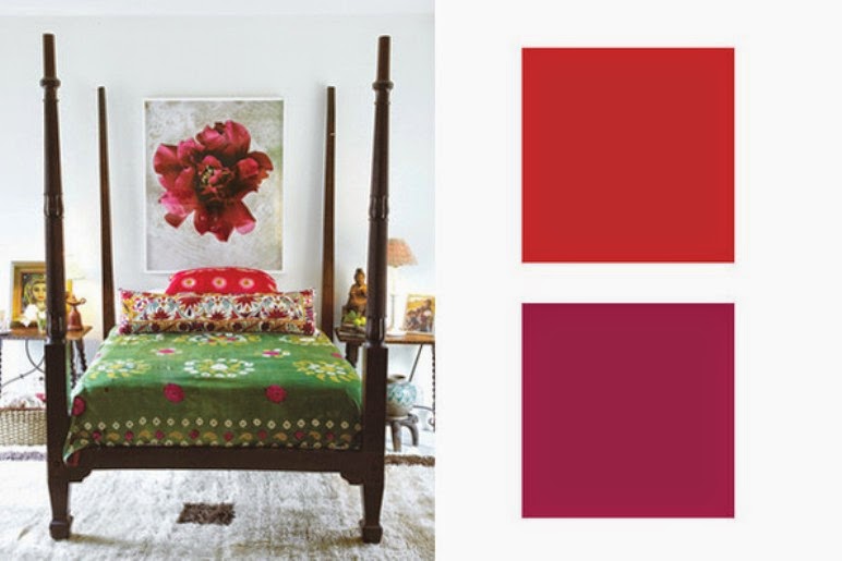 Cómo combinar los colores en nuestra decoración