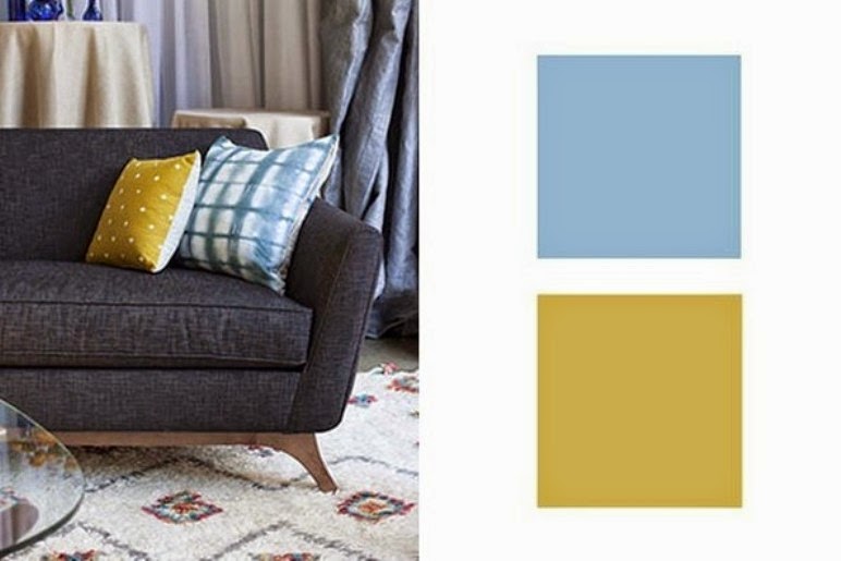 Cómo combinar los colores en nuestra decoración