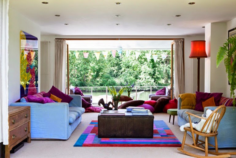 Cómo añadir color a nuestra decoración