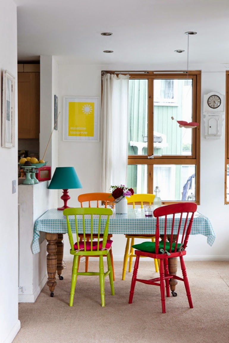 Cómo añadir color a nuestra decoración