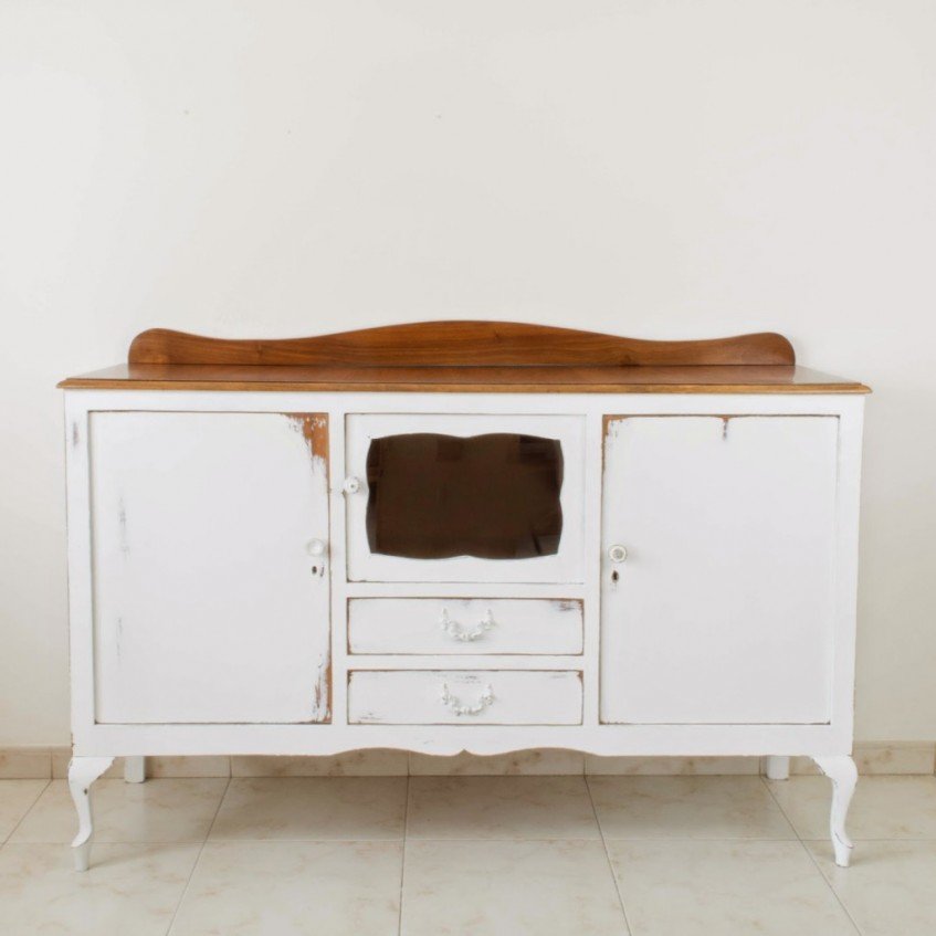 Cómo restaurar un aparador con la técnica del decapé