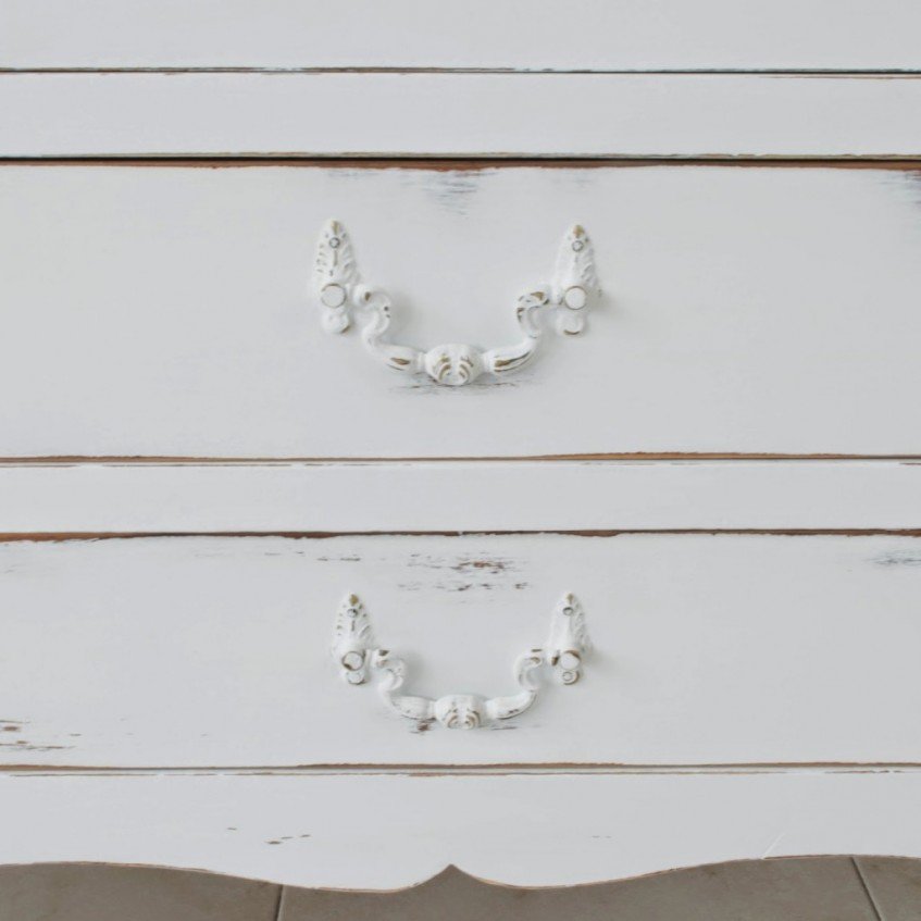 Cómo restaurar un aparador con la técnica del decapé