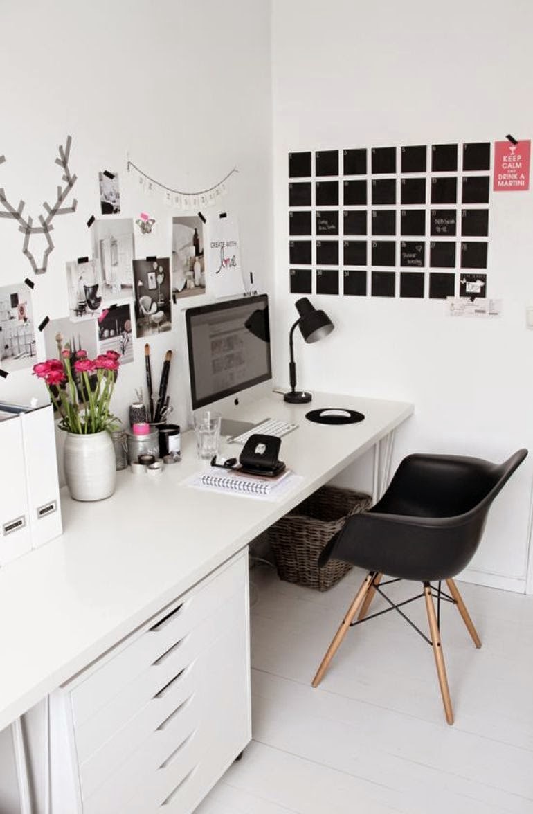 Cómo decorar tu oficina para trabajar mejor