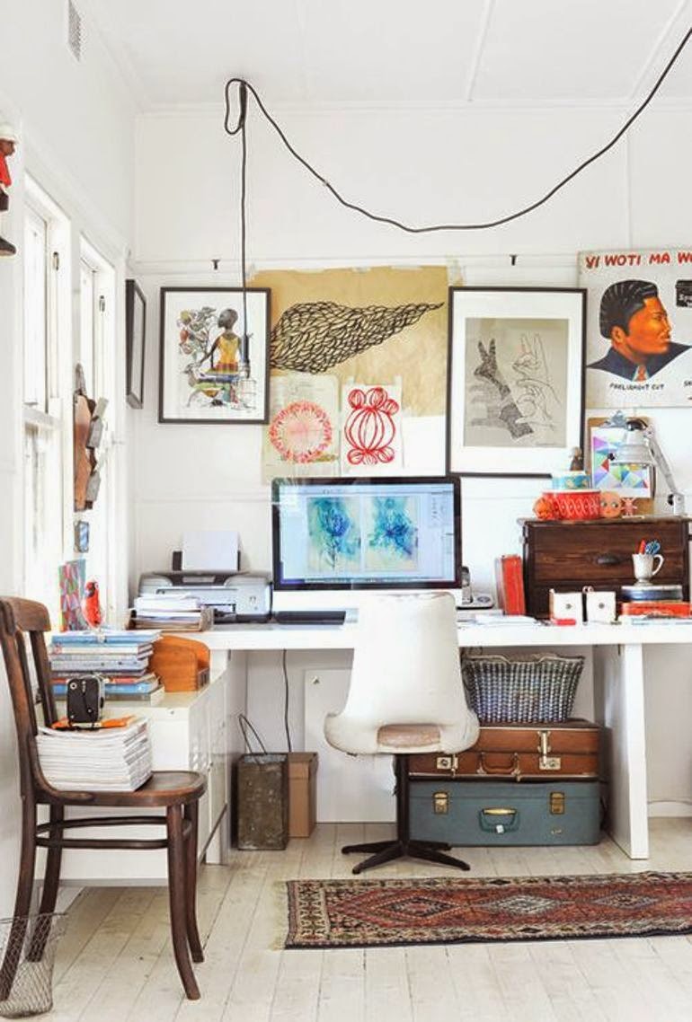 Cómo decorar tu oficina para trabajar mejor